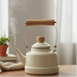 Metal Tea Pot 1.7 Liter