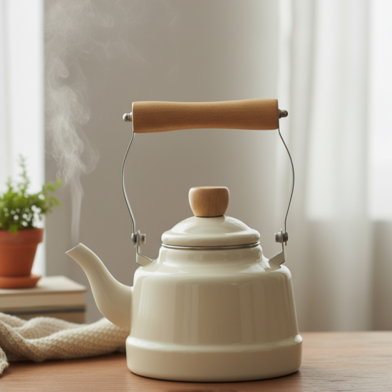 Metal Tea Pot 1.7 Liter