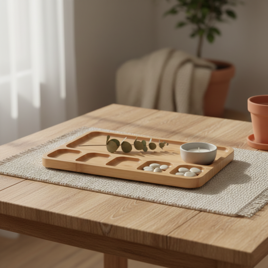 Wooden Serving Platter