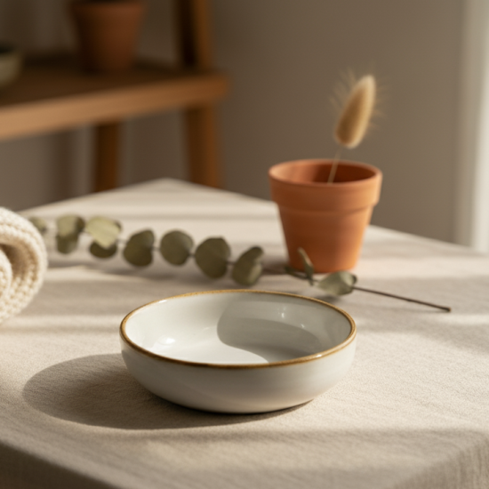 Porcelain Bowl 14.5x6cm