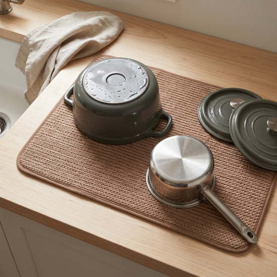 Drying Mat And gloves, And Heat Mask Set
