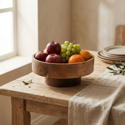 Wooden Bowl Large