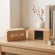 Wooden Digital Alarm Clock