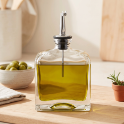 Glass Oil Dispenser 250 ml
