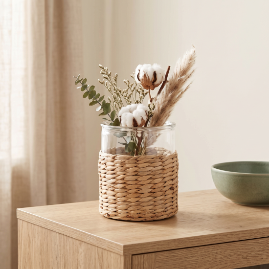 Glass Vase Medium