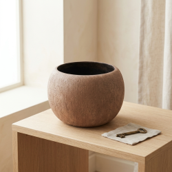 Porcelain Plant Pot Small