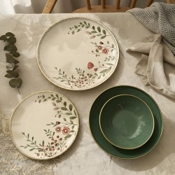 Dinnerware Set - 24 Pcs