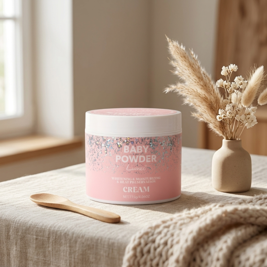 Luenco Baby Powder Whitening Cream 115 gram