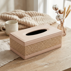 Leather Tissue Box