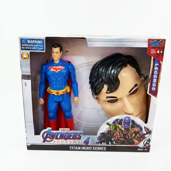 Superman Figure & Mask