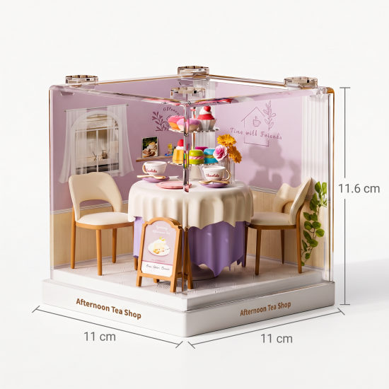 Afternoon Tea Shop Game Set 36 Pieces