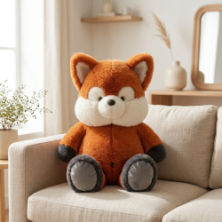 Running Fox Plush Large
