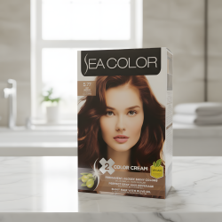 Sea Color Hair Dye Hot Chocolate
