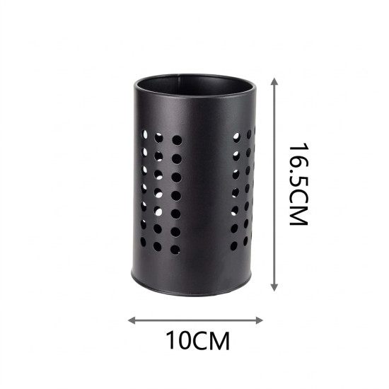 Metal Utensil Holder Medium