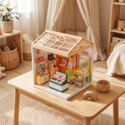 Makeup Shop Game Set 151 Pieces
