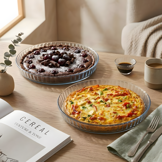Pyrex Baking Dish Set - 2 Pcs