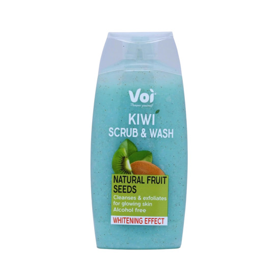 Kiwi Scrub & Wash