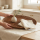 Round Straw Tray 45 cm