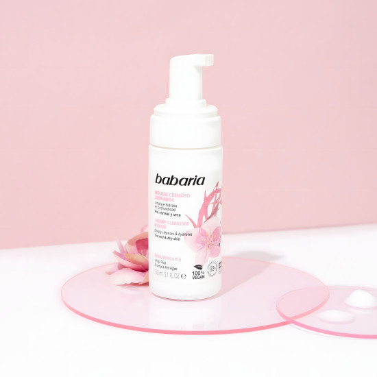 Babaria Creamy Cleansing Mousse