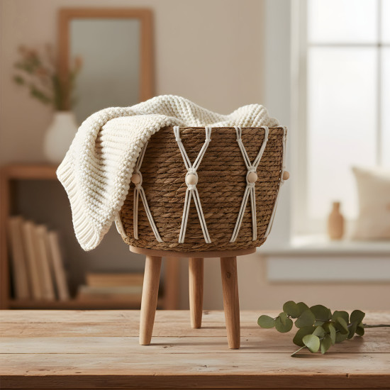Straw Basket Large