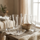 Glass Cup Set 6 Pcs - 377 ml