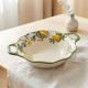 Lemon Pattern Porcelain Bowl