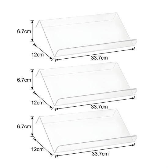 Acrylic Drawer Organizer 3 Pcs