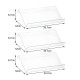Acrylic Drawer Organizer 3 Pcs
